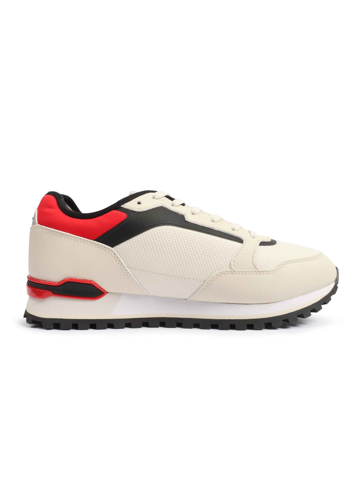 Hugo Boss Mens Parkour Runn Shoes - Light Beige