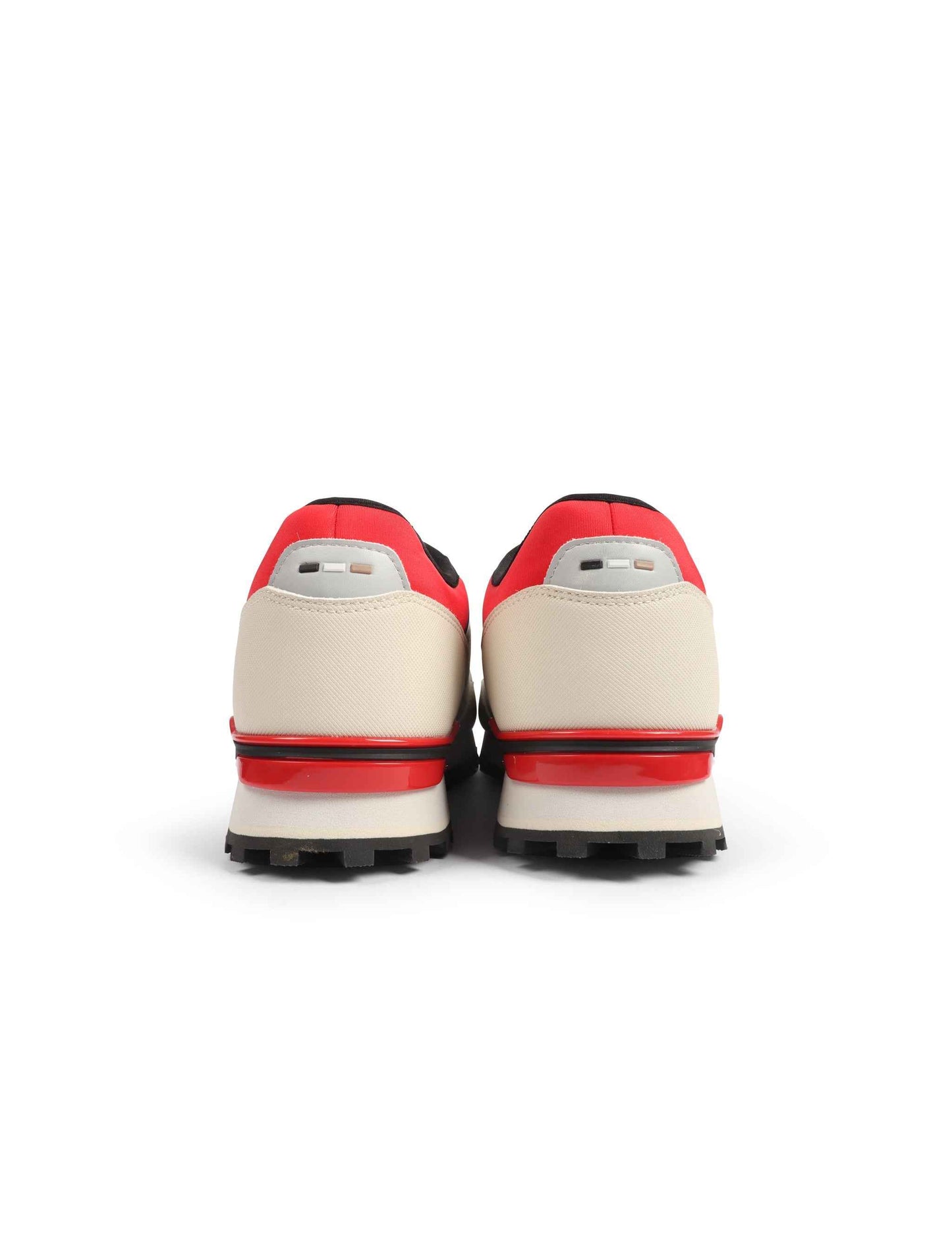 Hugo Boss Mens Parkour Runn Shoes - Light Beige