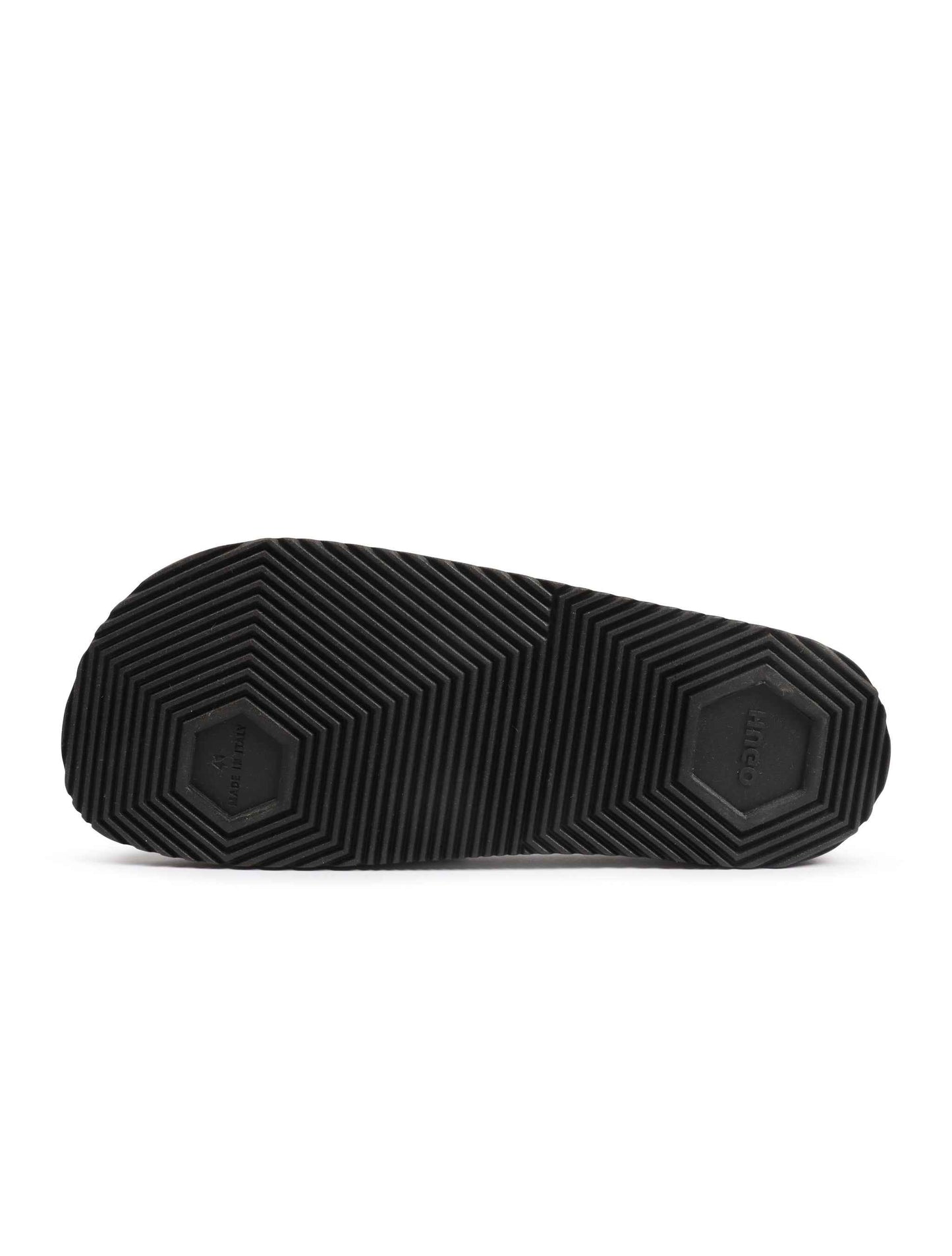 Hugo Timein Stacked Slide - Black