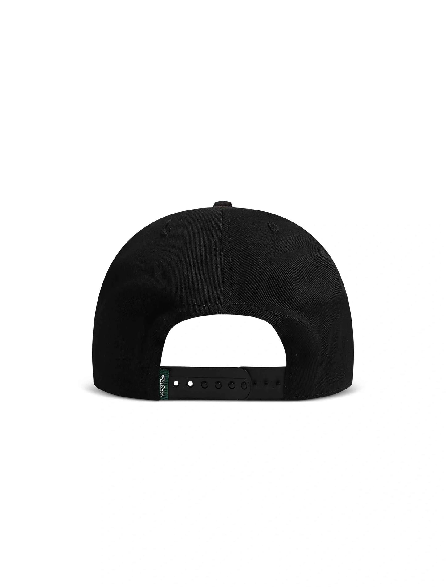 Malbon Rooster Snapback - Black