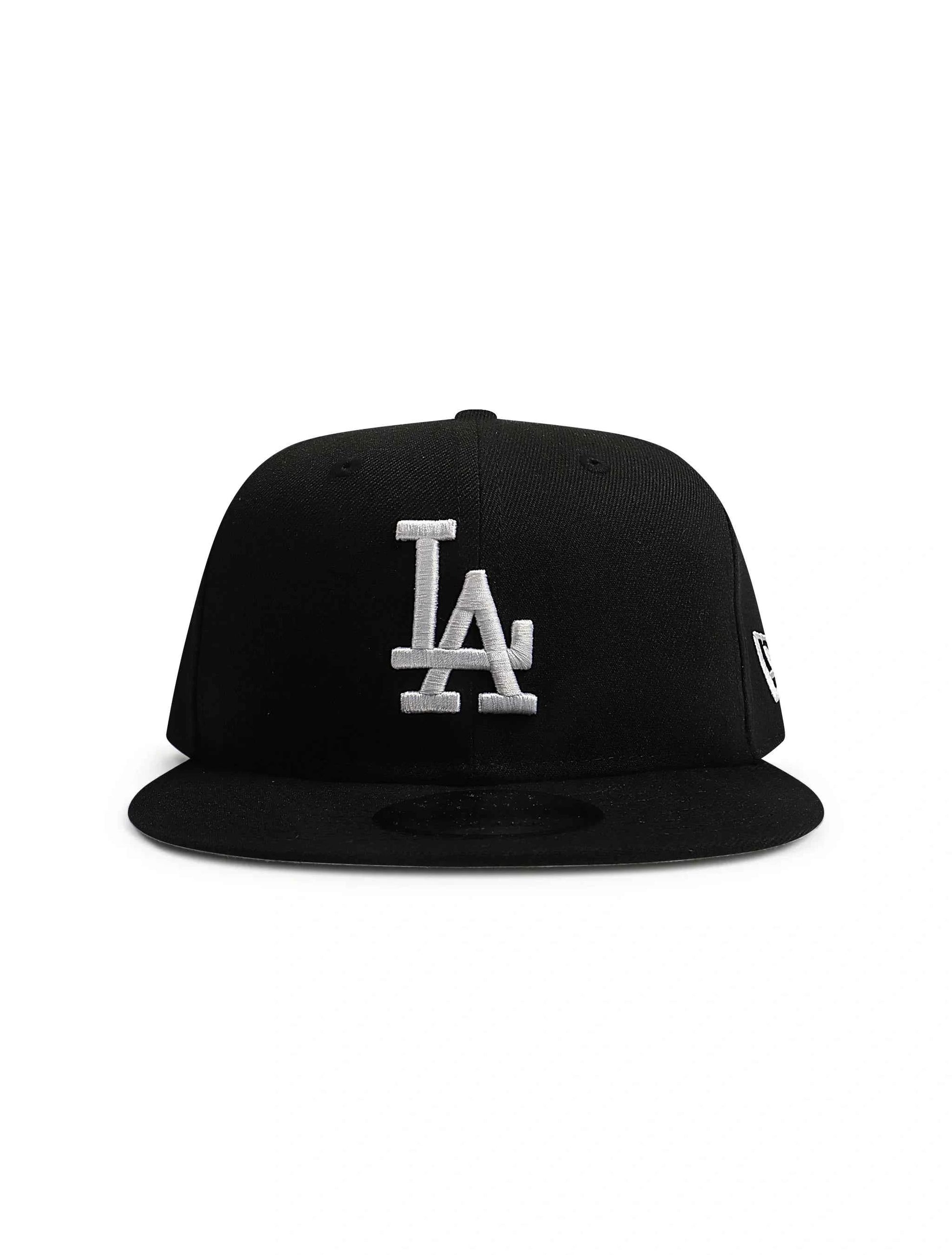 New Era 950 LA Dodgers Snapback - Black/White