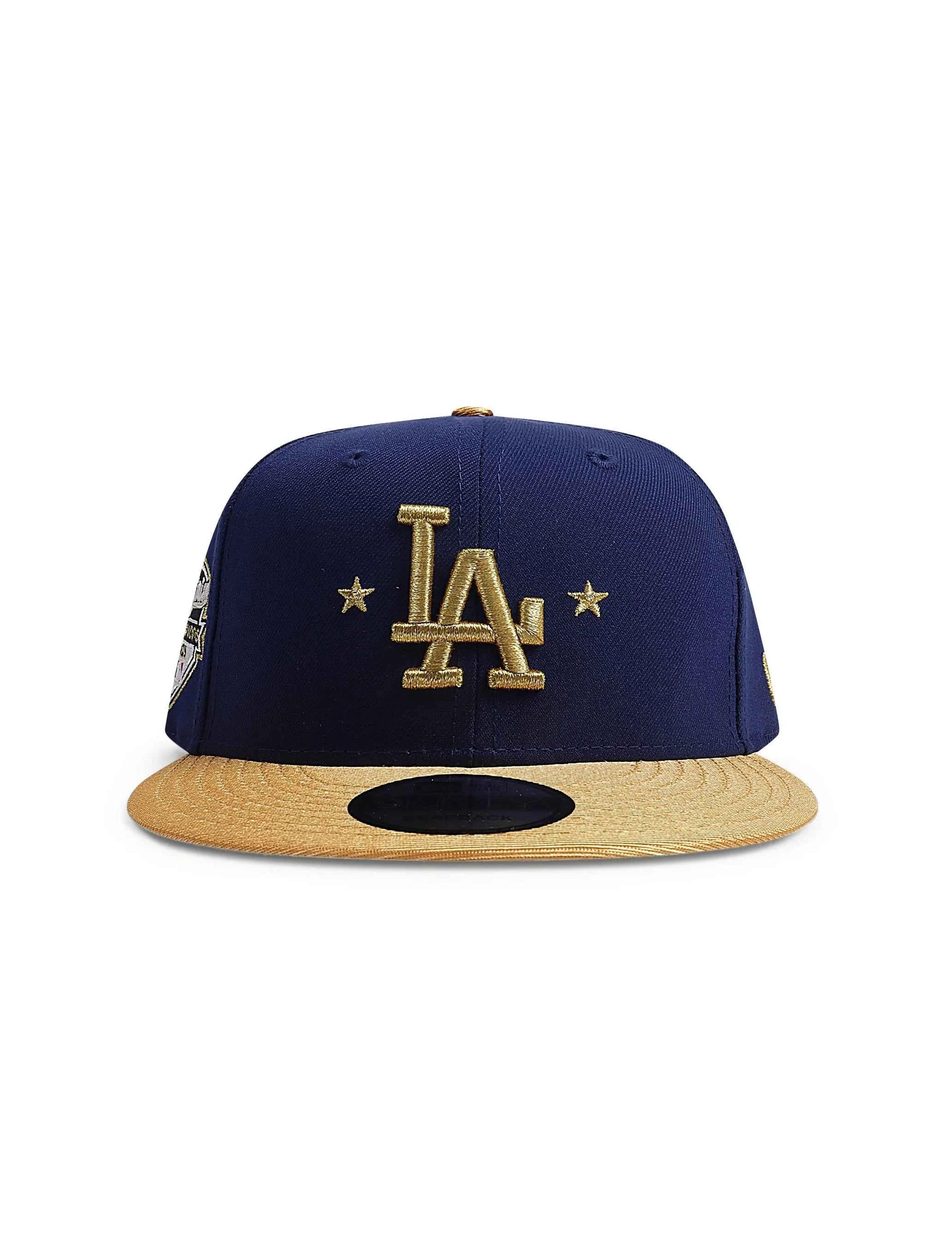 New Era 950 LA Dodgers World Series Champs Snapback - Blue/Gold
