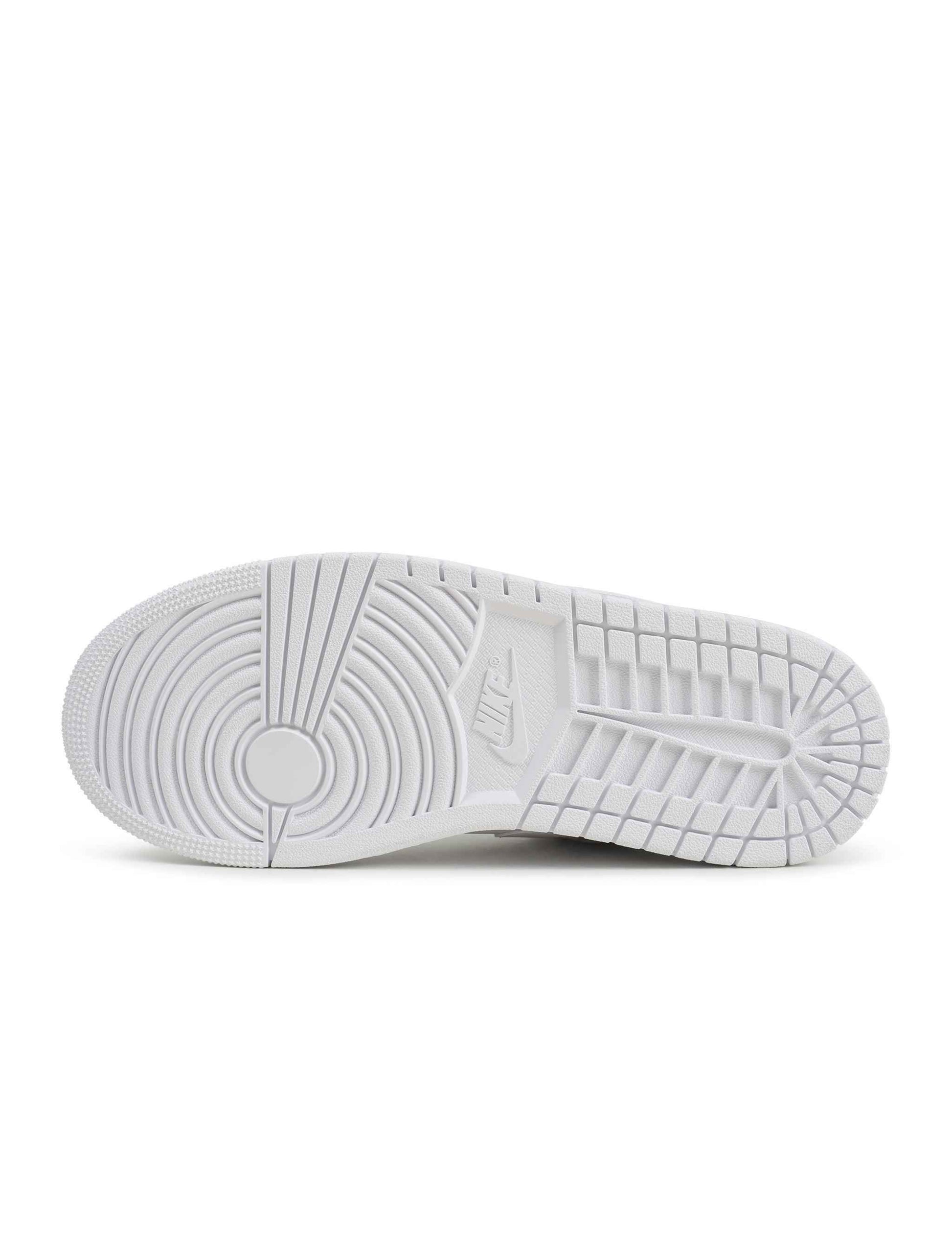 Air Jordan 1 Low White/White-White