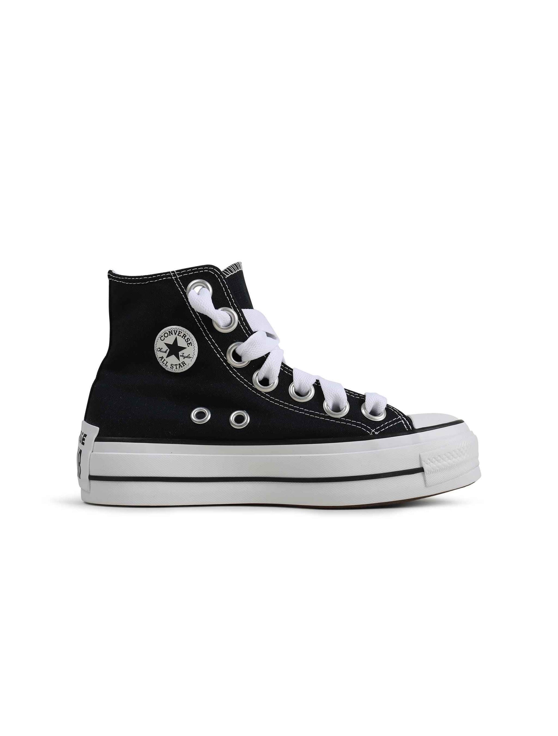 Converse Womens Chuck Taylor All Star Lift Sketch - Black