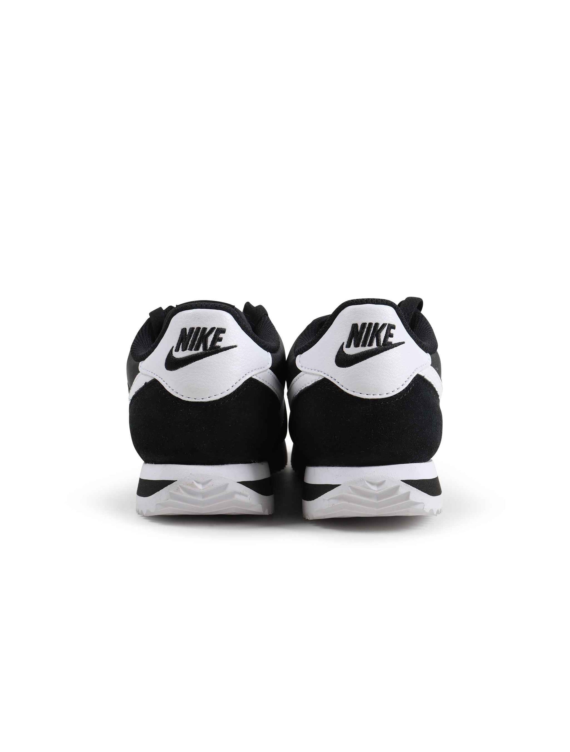 Nike Mens Cortez TXT - Black/White