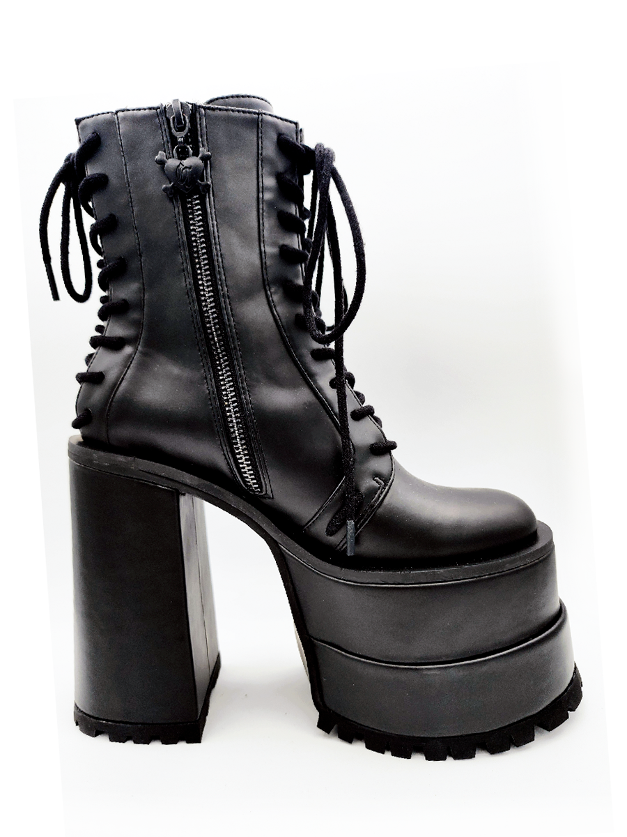 Doubletime Boot - JUSTLUXURY