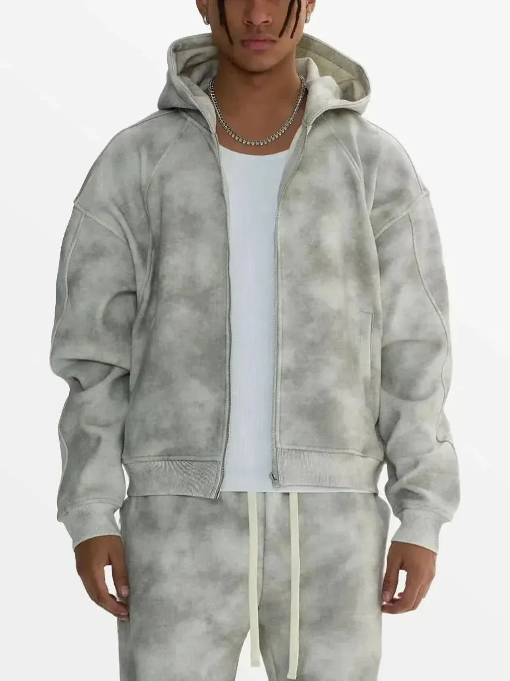 Zip Up Hoodie Vortex