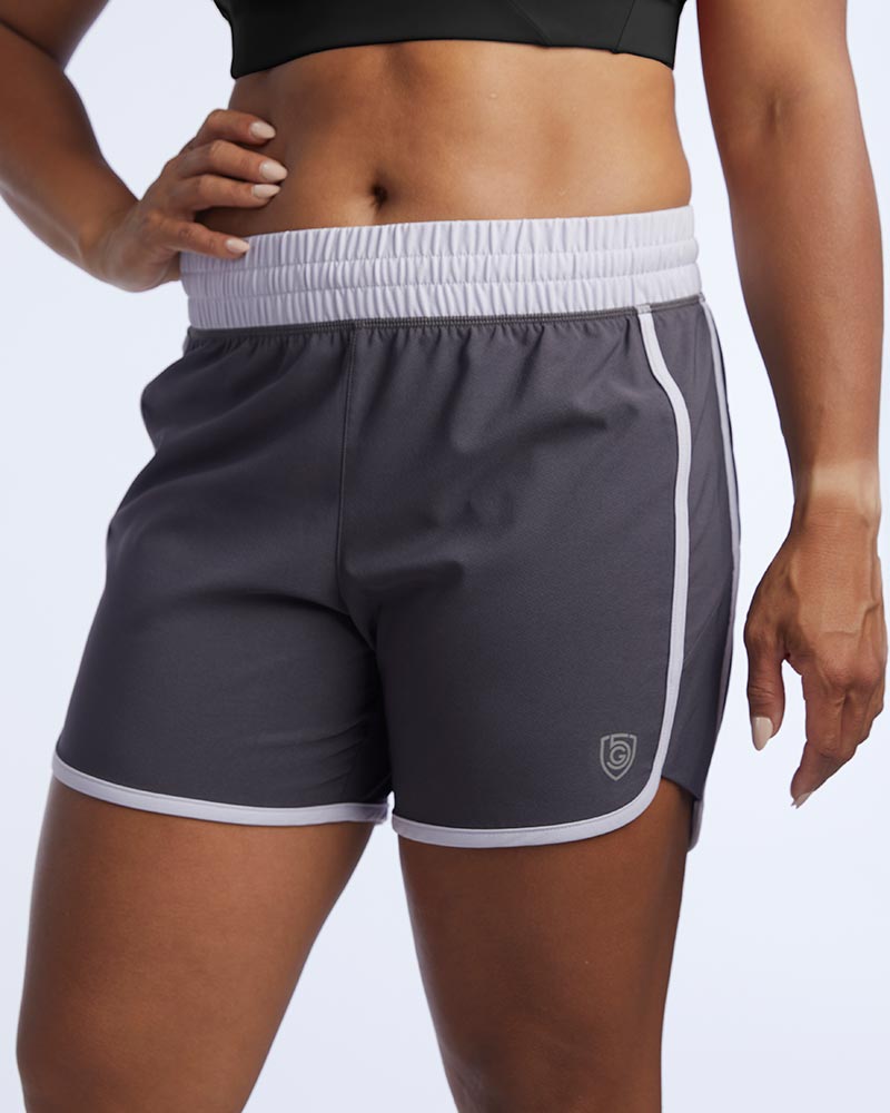Indie Women's Sport Shorts - JUSTLUXURY