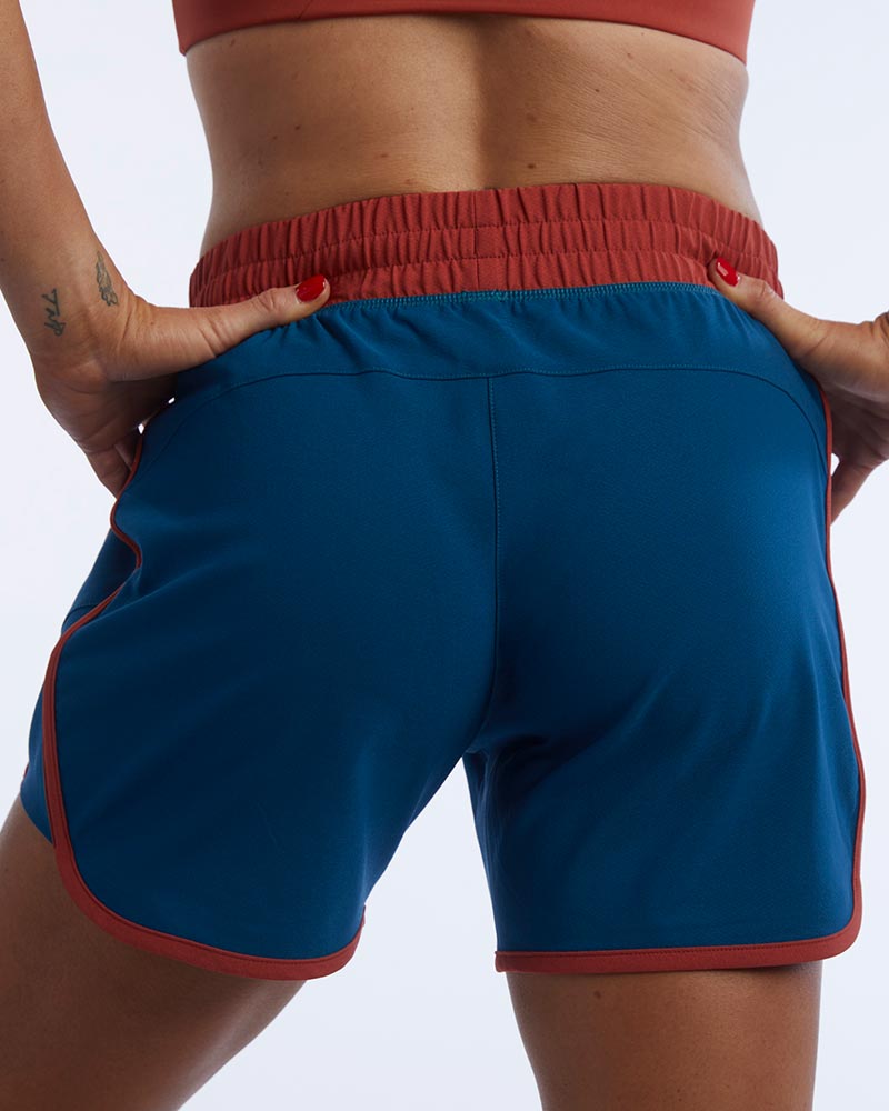 Indie Women's Sport Shorts - JUSTLUXURY