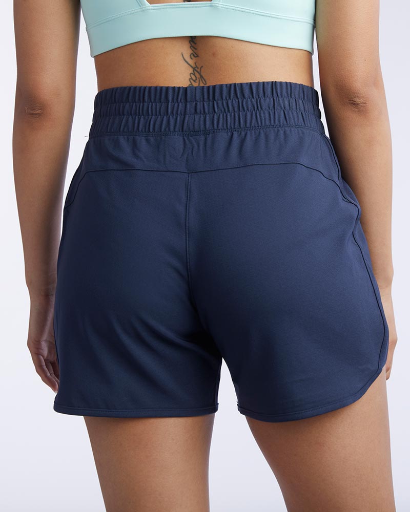 Indie Women's Sport Shorts - JUSTLUXURY