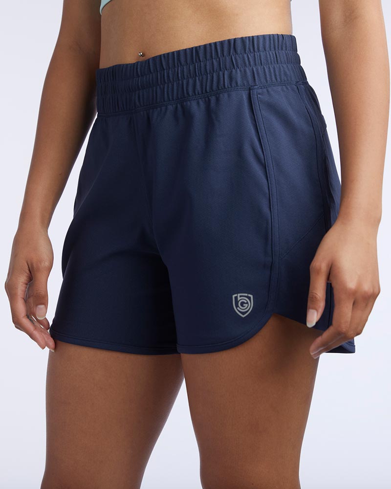 Indie Women's Sport Shorts - JUSTLUXURY