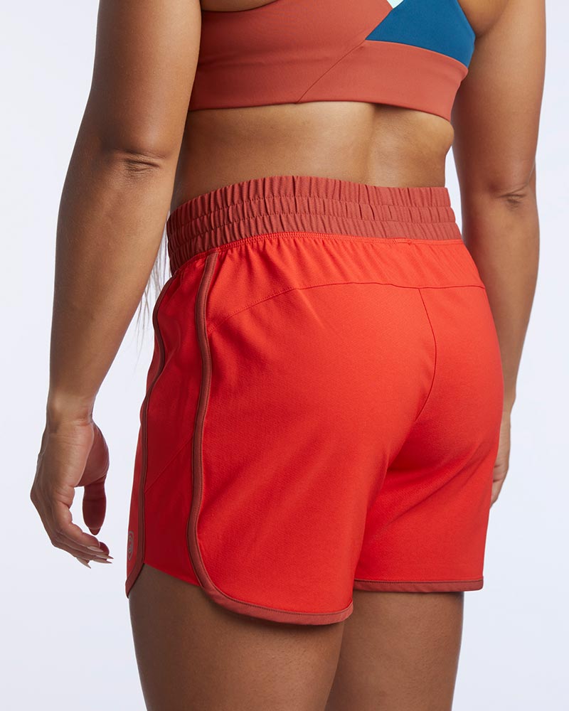 Indie Women's Sport Shorts - JUSTLUXURY