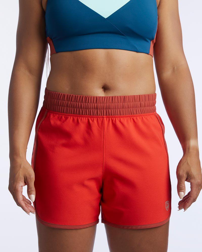 Indie Women's Sport Shorts - JUSTLUXURY