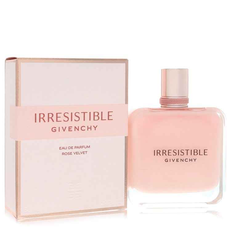 Irresistible Givenchy Rose Velvet by Givenchy Eau De Parfum Spray 2.7 oz for Women