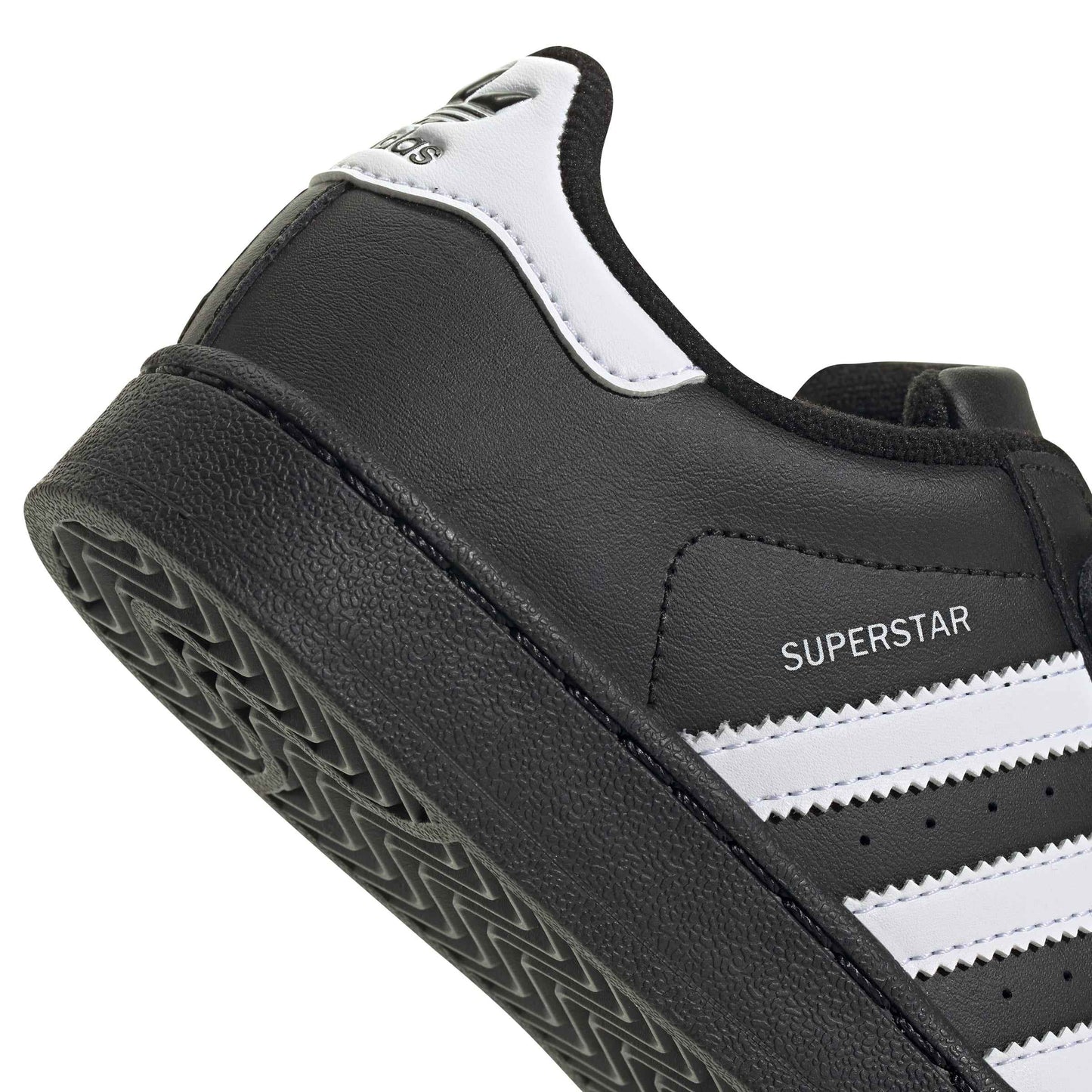 Adidas (PS) Superstar II - Black/White
