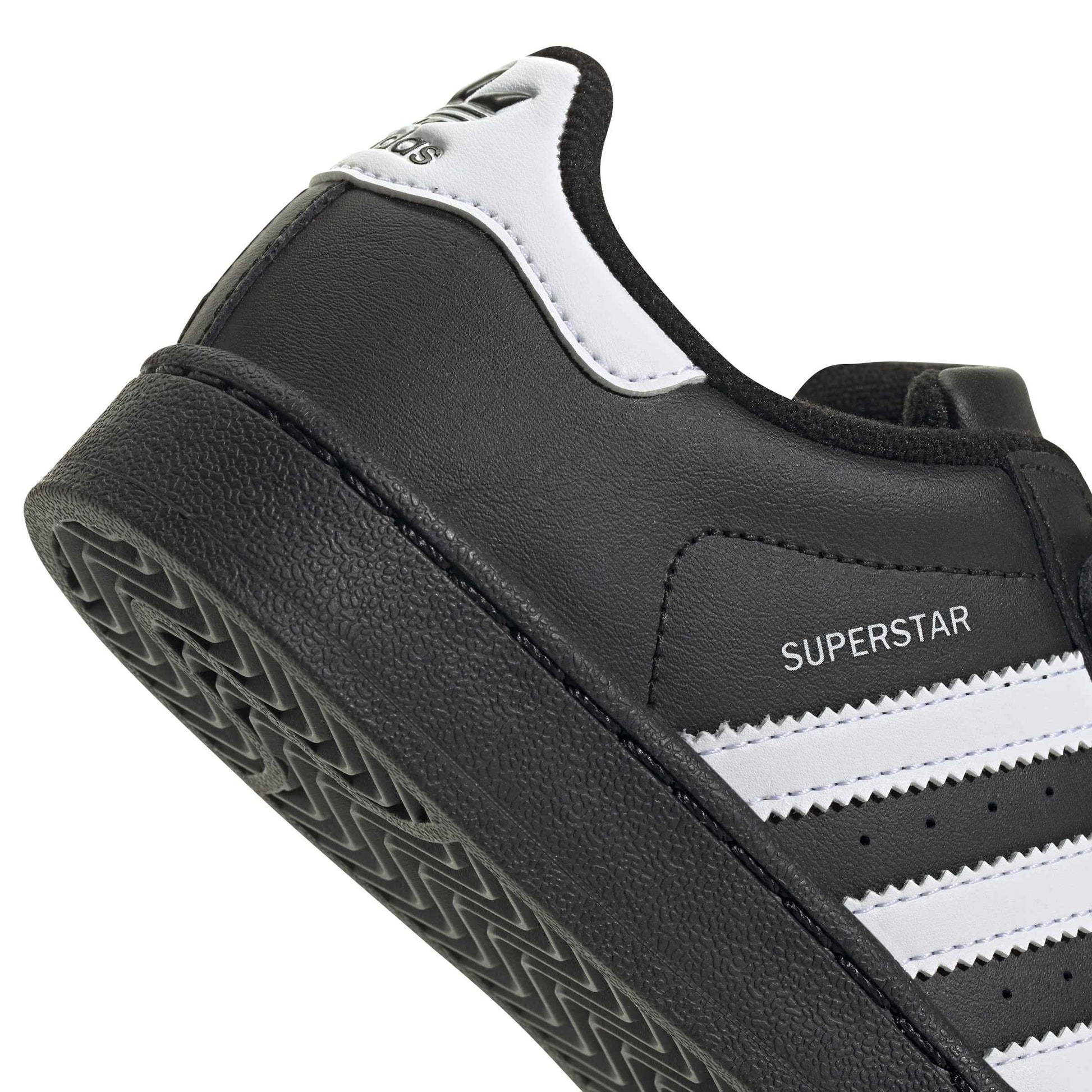 Adidas (PS) Superstar II - Black/White
