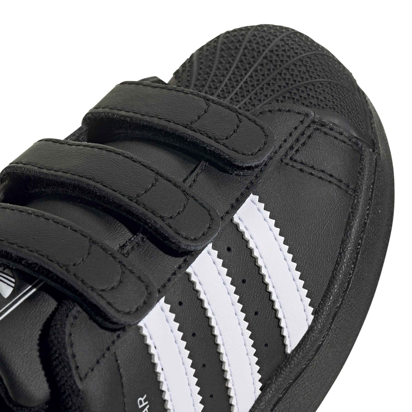 Adidas (PS) Superstar II - Black/White