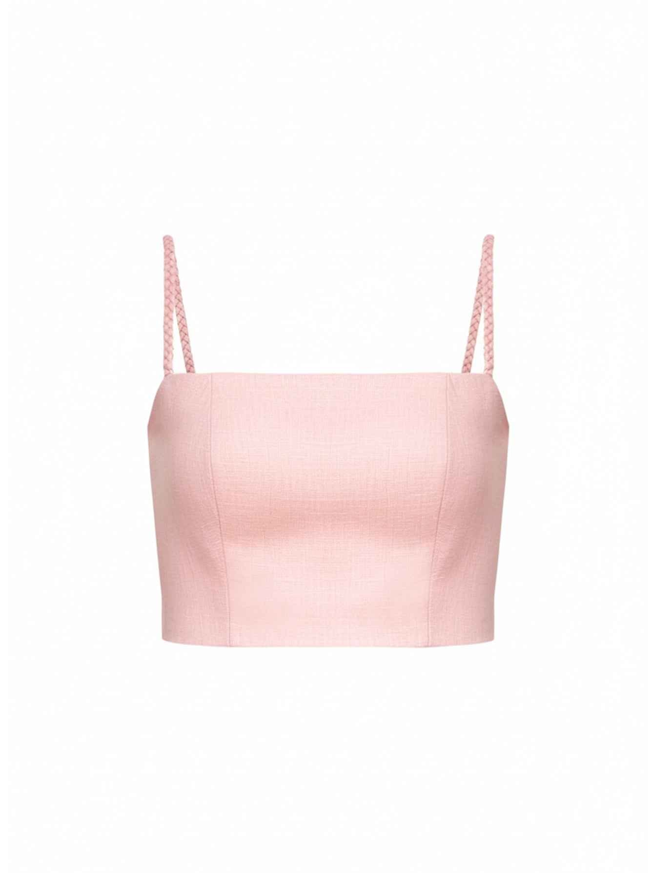 JAZMIN TOP IN SOFT PINK
