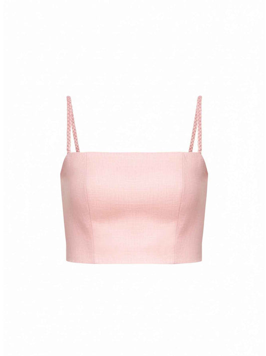 JAZMIN TOP IN SOFT PINK