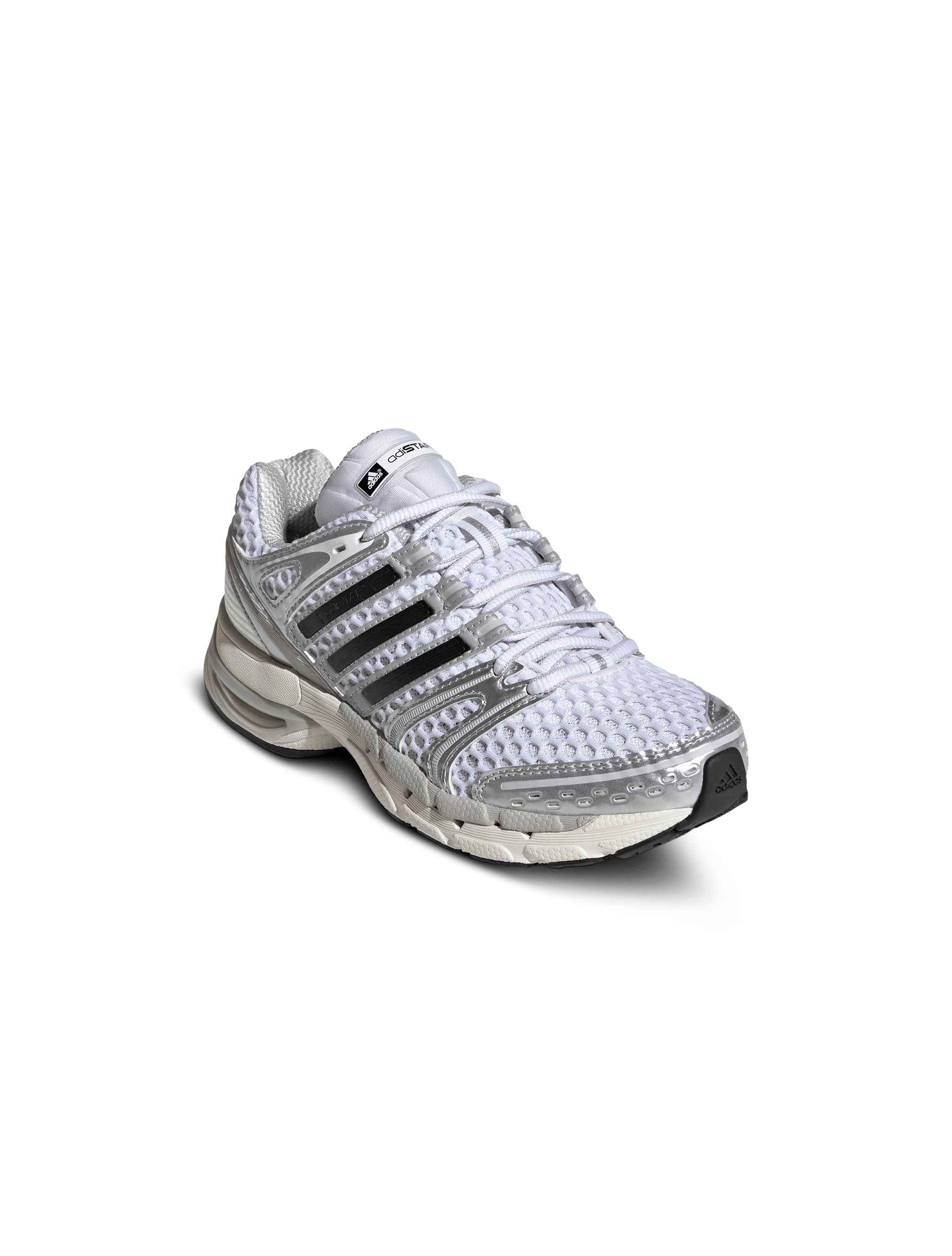Adidas Big Kids Adistar Control 5 - White/Silver