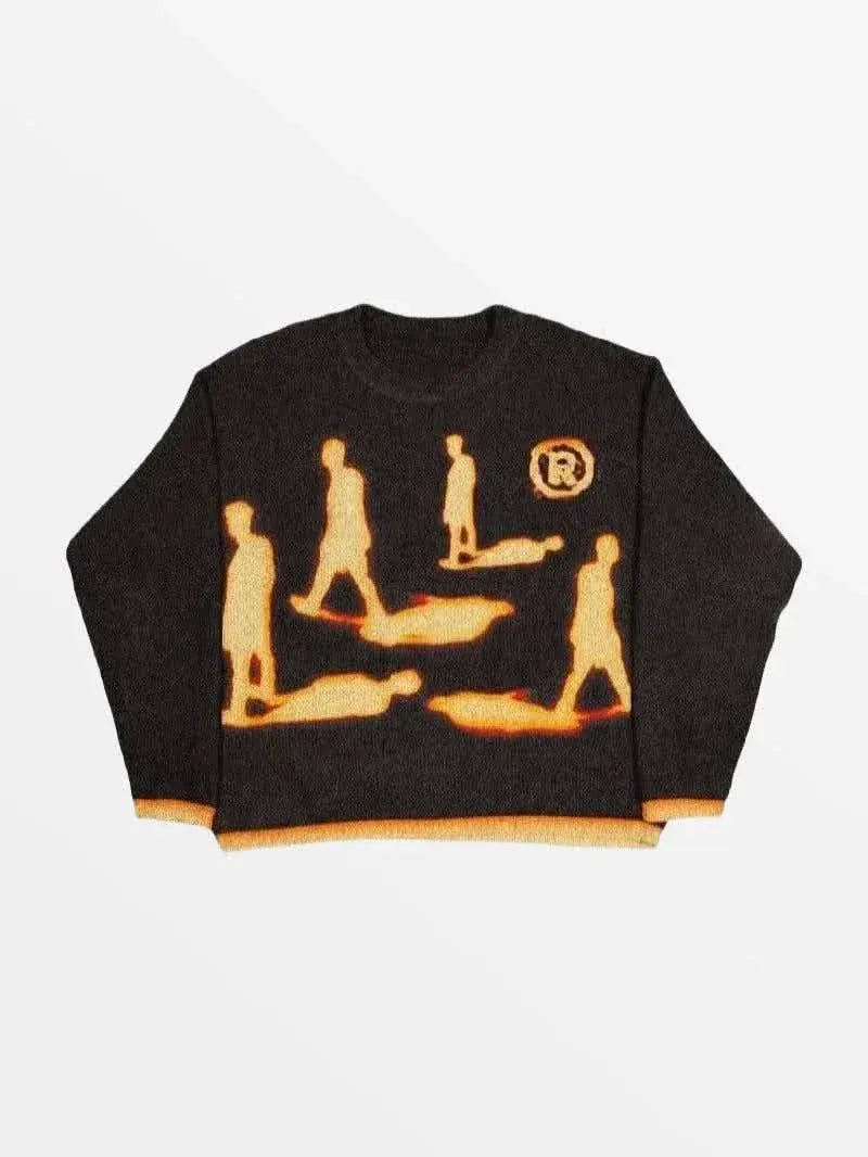 Knitted Sweater Menfire