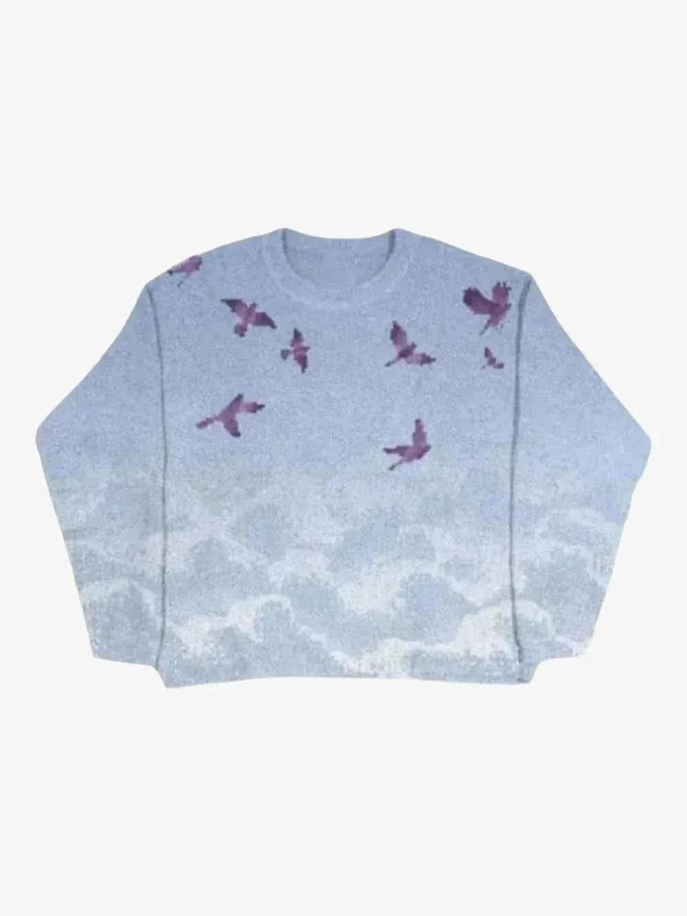 Knitted Sweater Skybird
