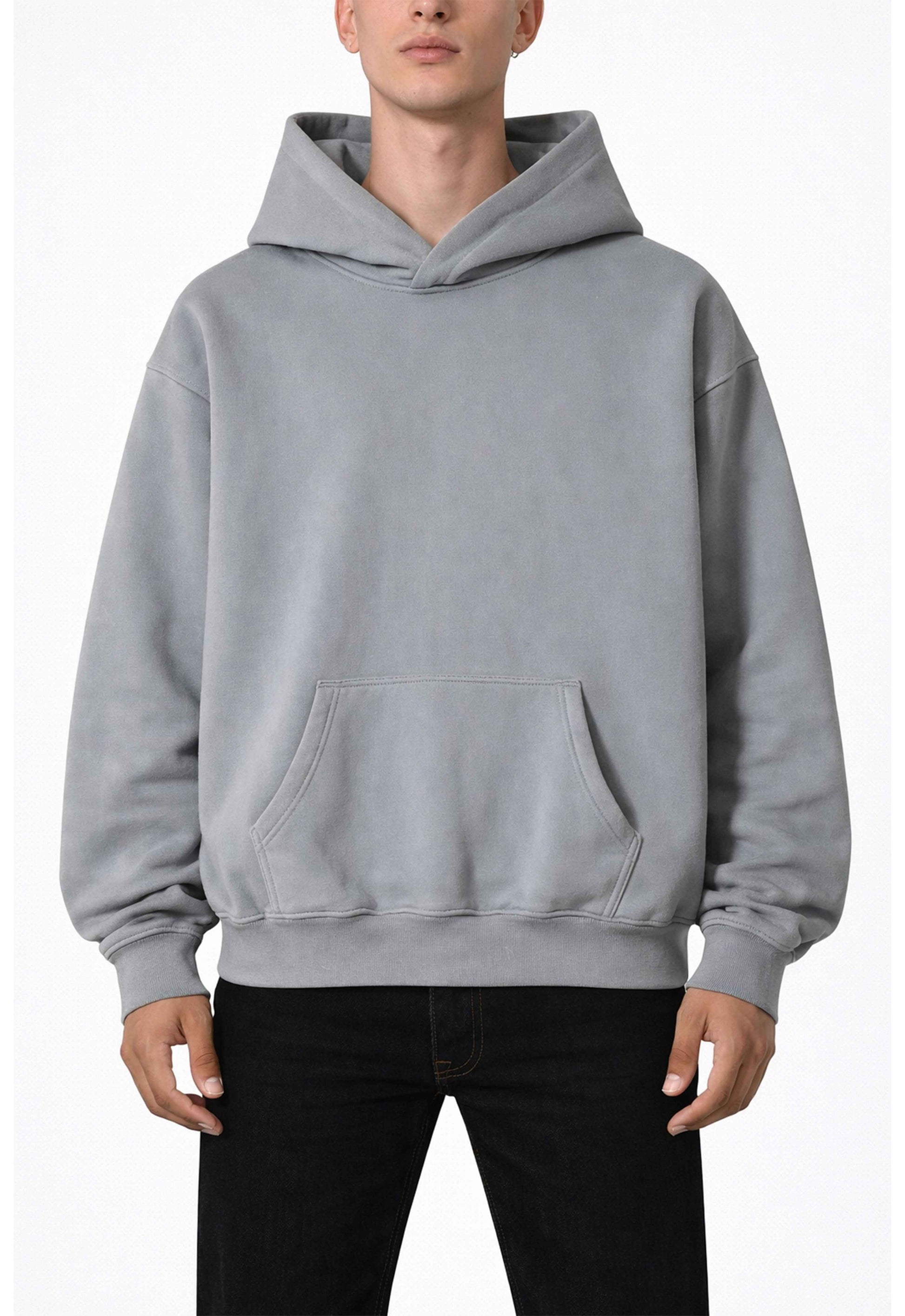 DESTROYER GREY VINTAGE HOODIE