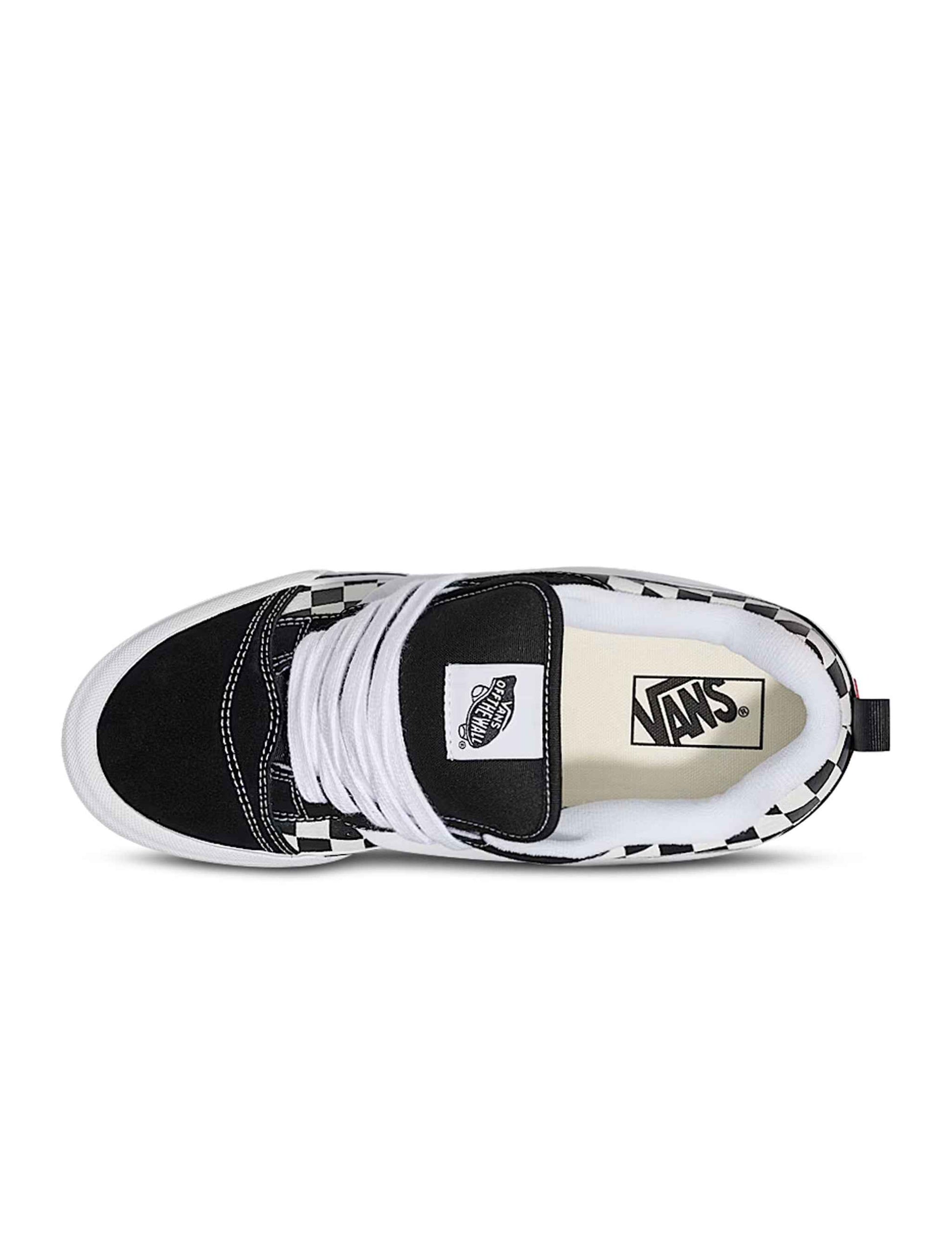 Vans Mens Knu School - Checkerboard Black