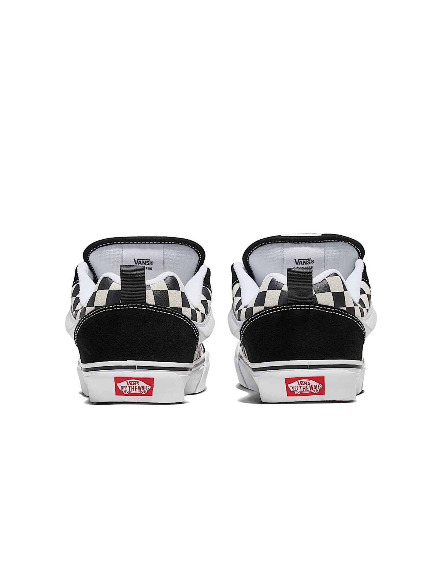 Vans Mens Knu School - Checkerboard Black
