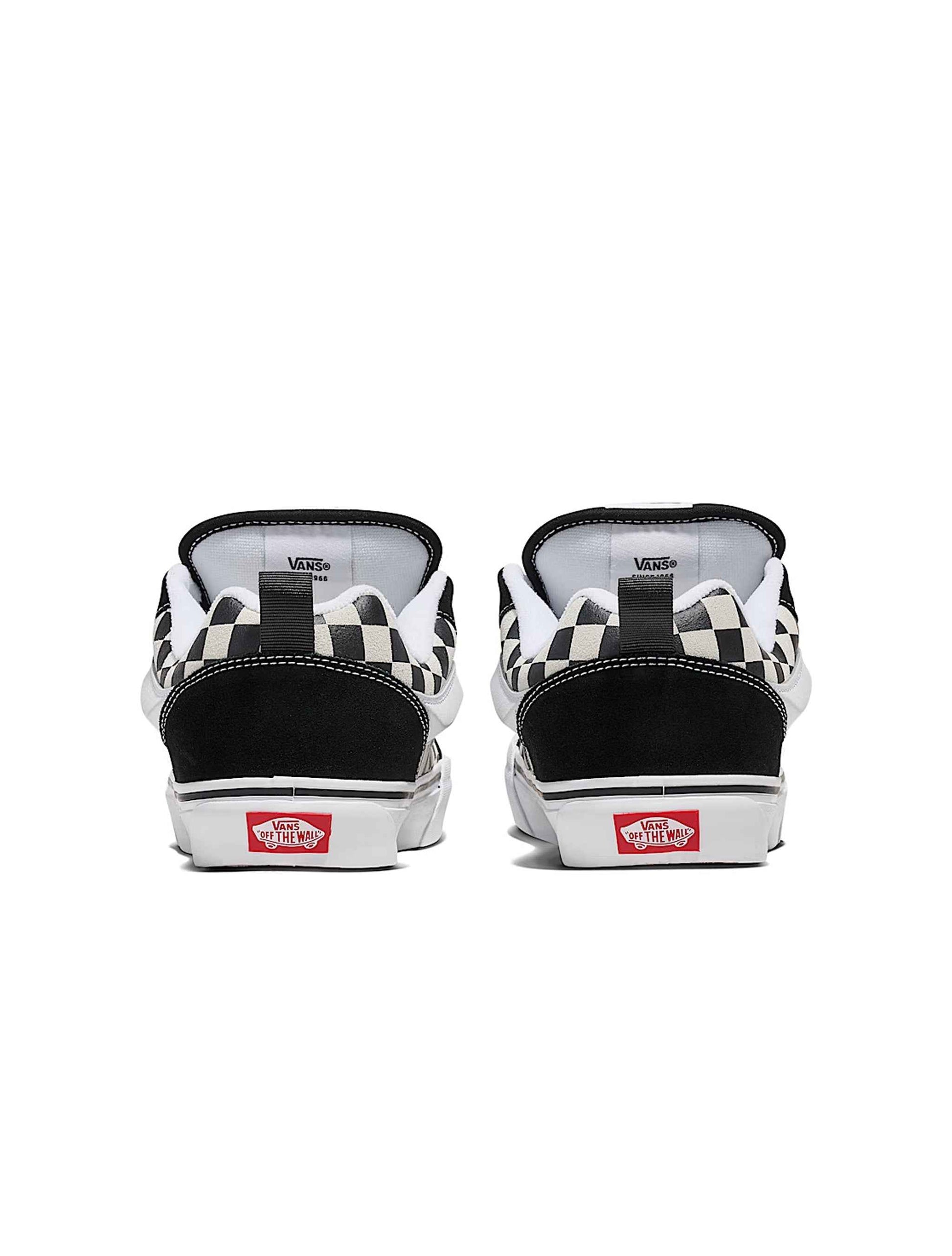 Vans Mens Knu School - Checkerboard Black