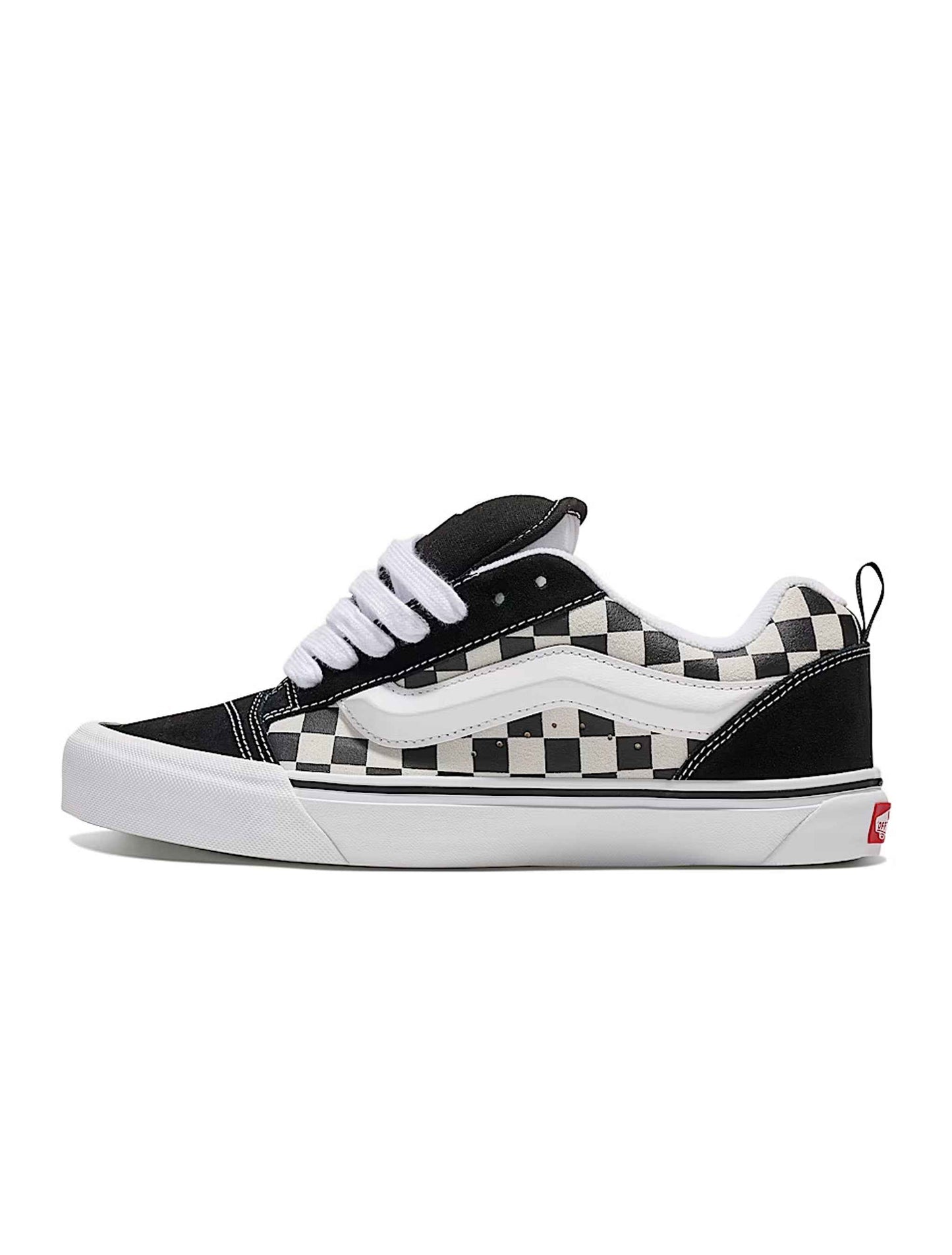 Vans Mens Knu School - Checkerboard Black