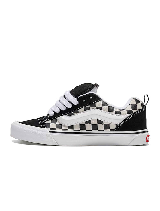 Vans Mens Knu School - Checkerboard Black