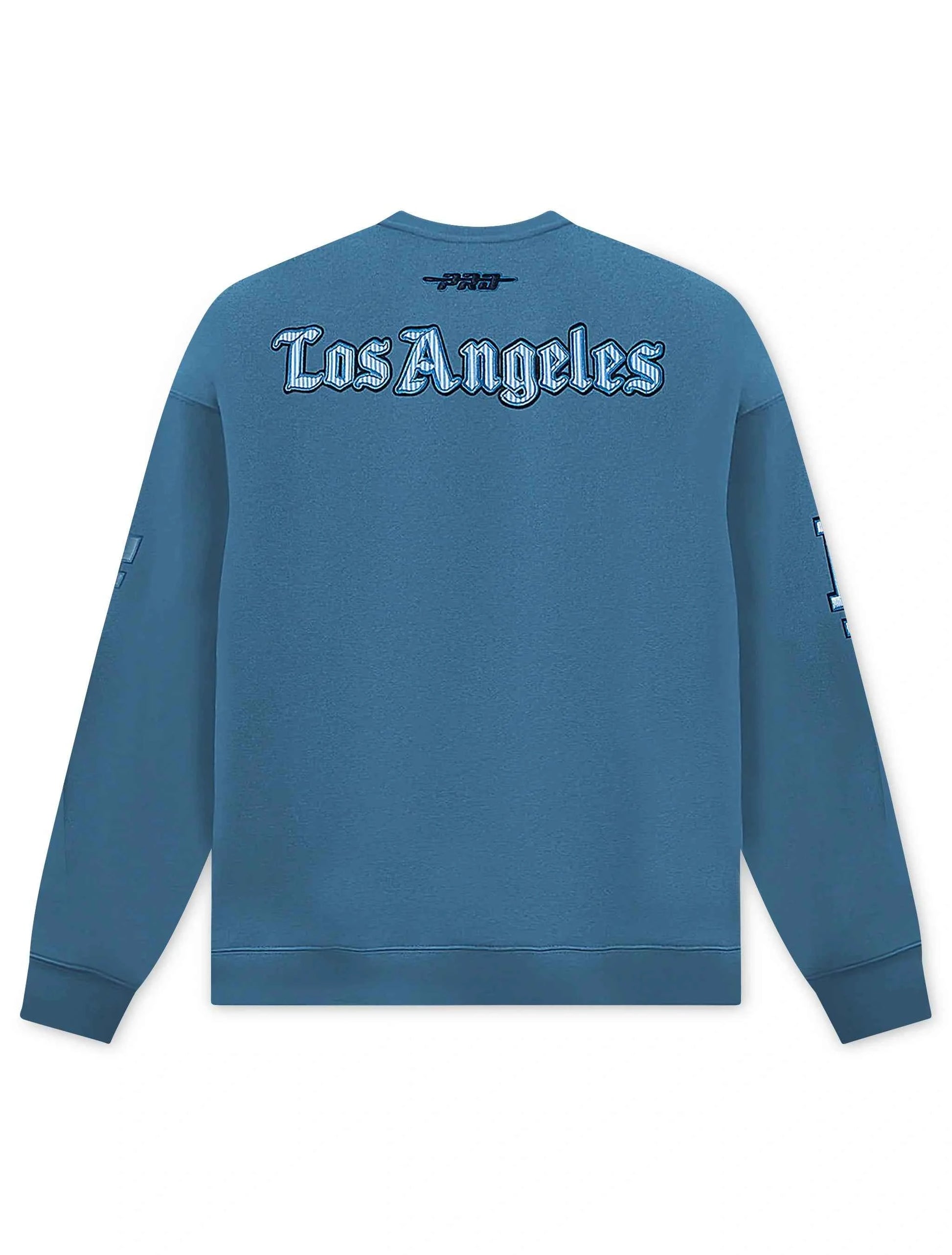 Pro Standard LA Dodgers Country Club Crewneck - Steel Blue