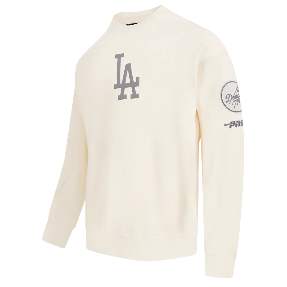 Pro Standard La Dodgers Street Team Long Sleeve - Eggshell