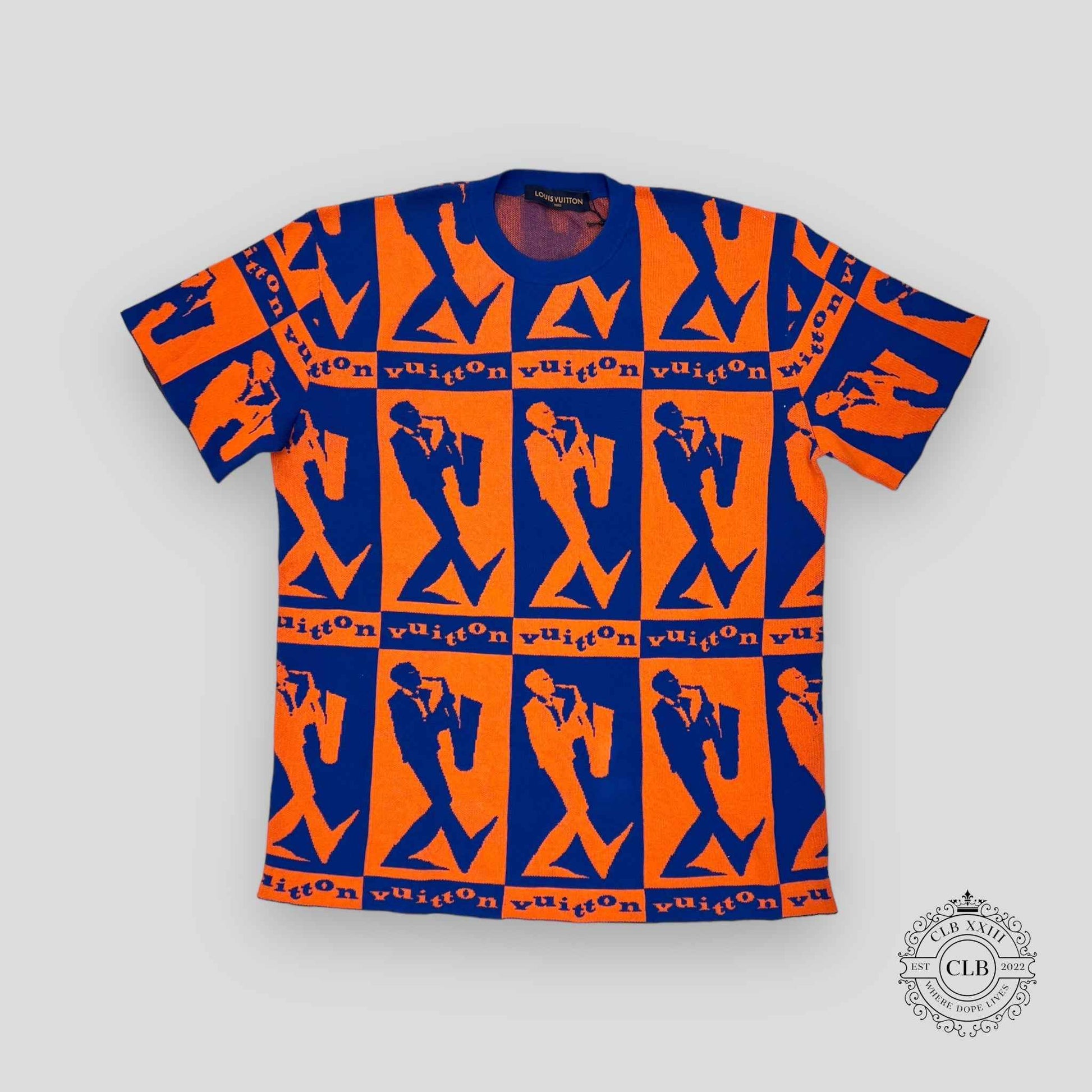 Louis Vuitton Jazzman Short Sleeve Knitwear