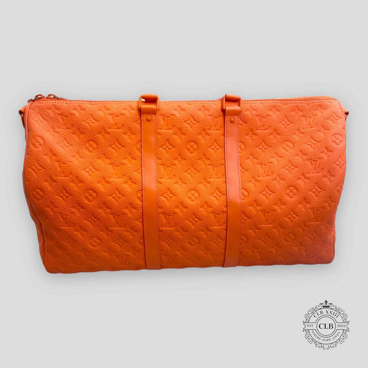 LOUIS VUITTON KEEPALL BANDOULIERE 50 - ORANGE