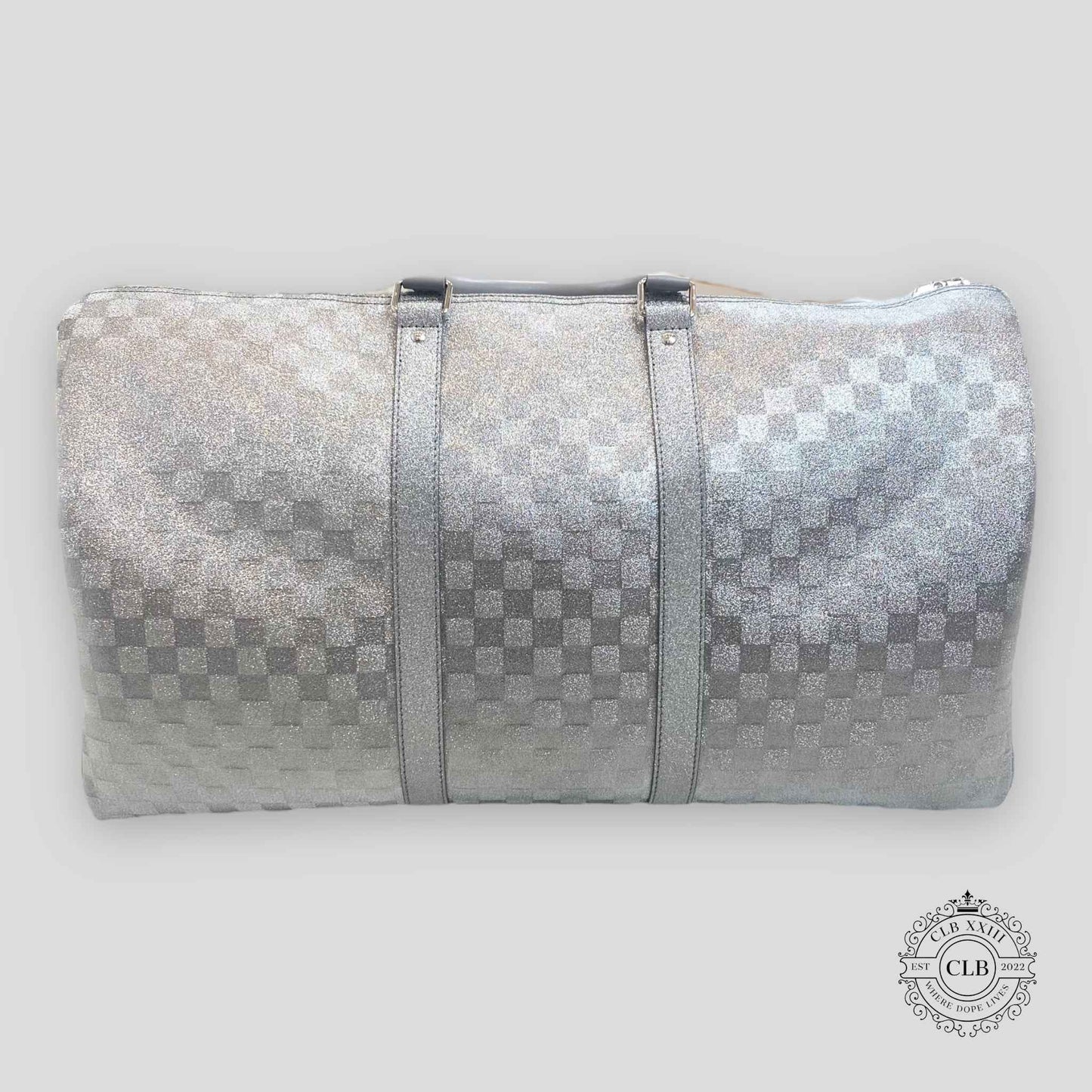 LOUIS VUITTON KEEPALL BANDOULIERE 50 - SILVER
