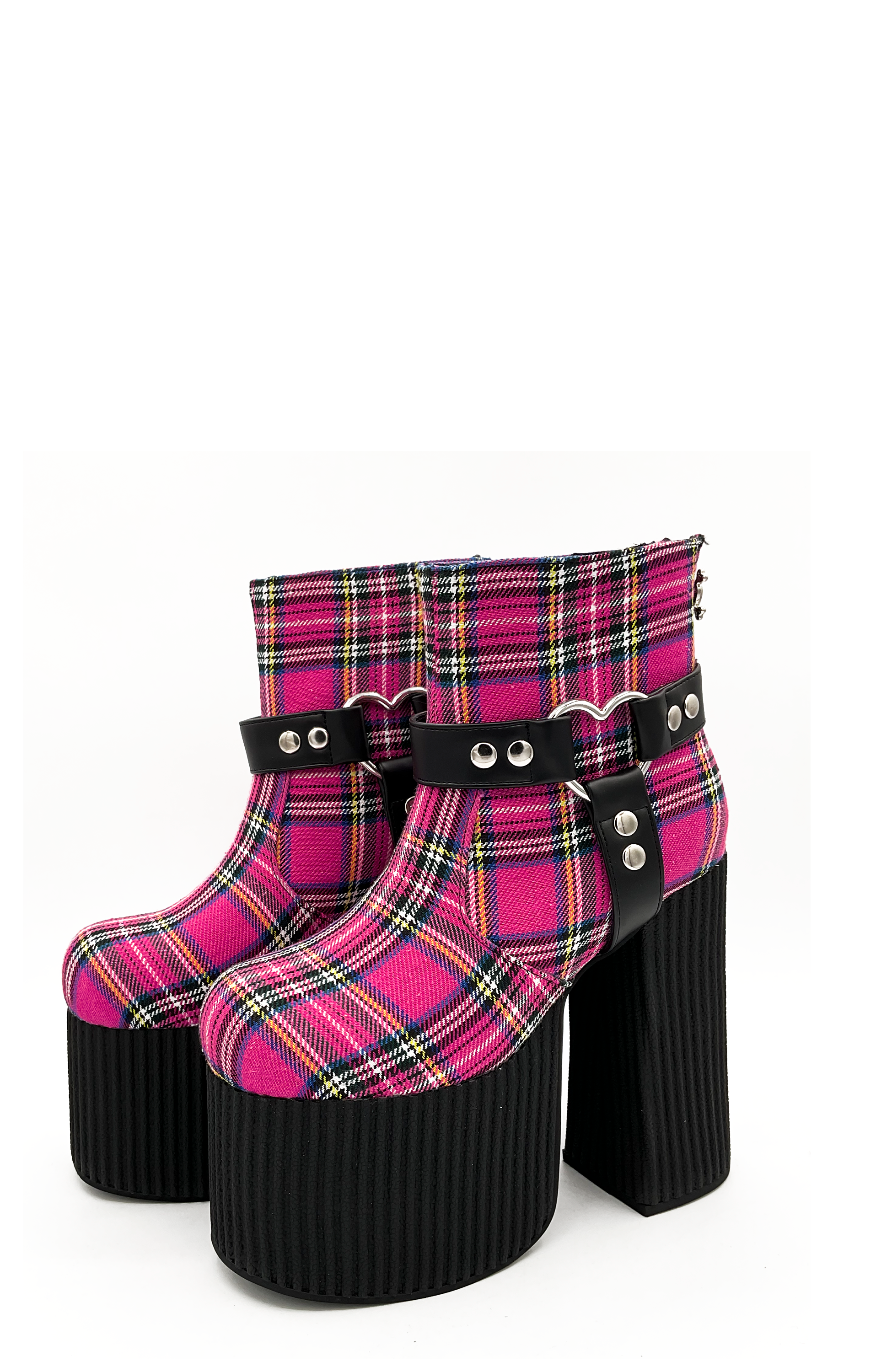 Lovebound Boot - Pink - JUSTLUXURY