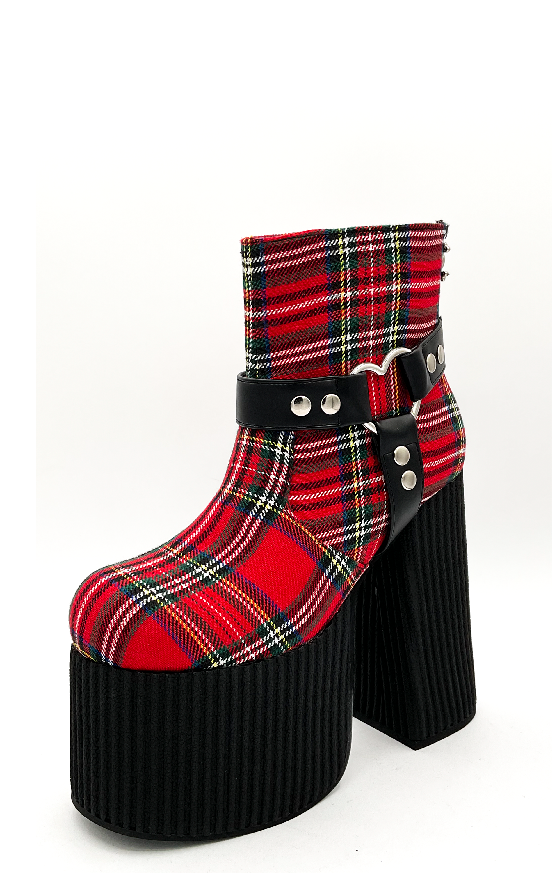 Lovebound Boot - Red - JUSTLUXURY