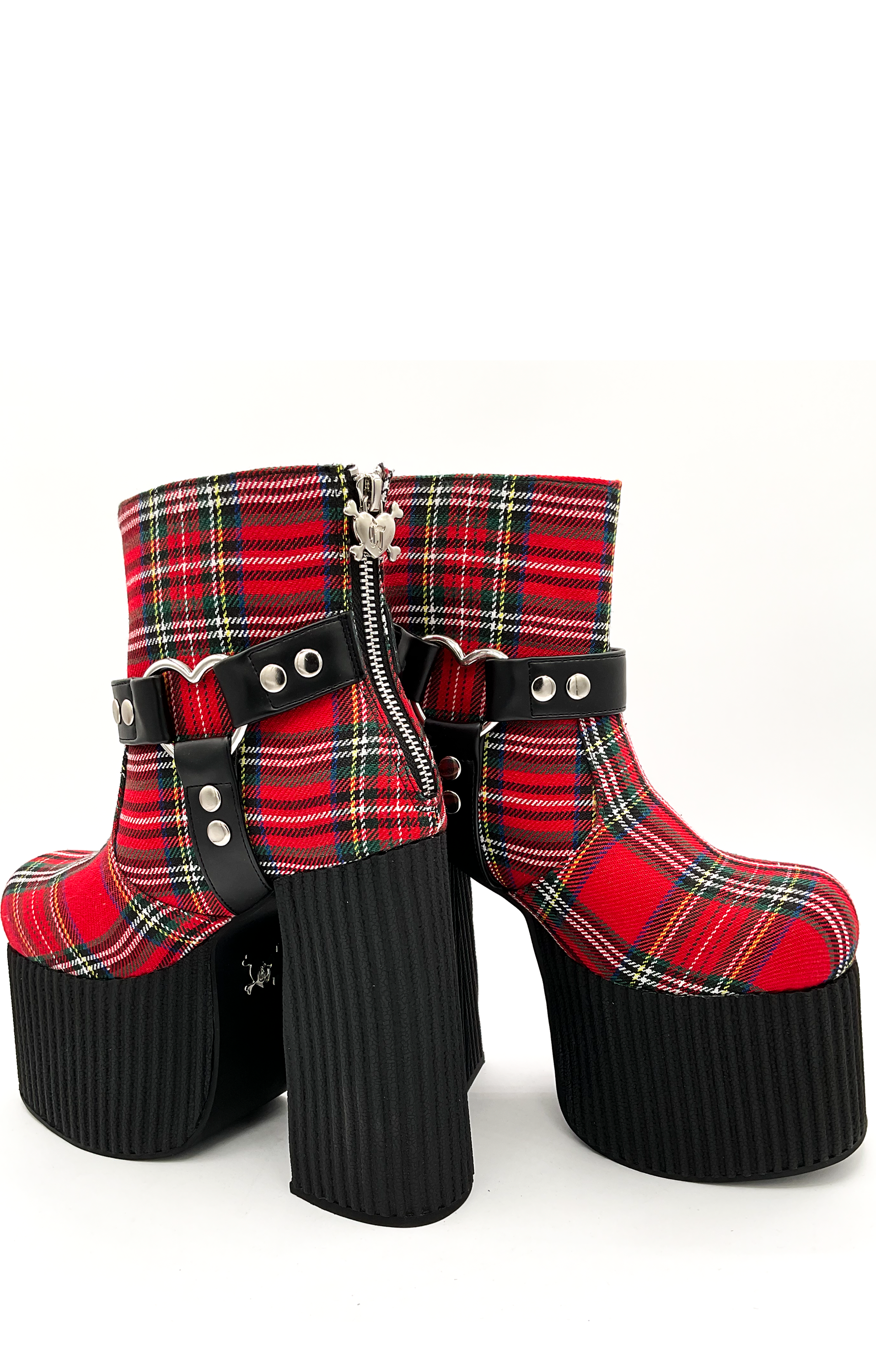Lovebound Boot - Red - JUSTLUXURY