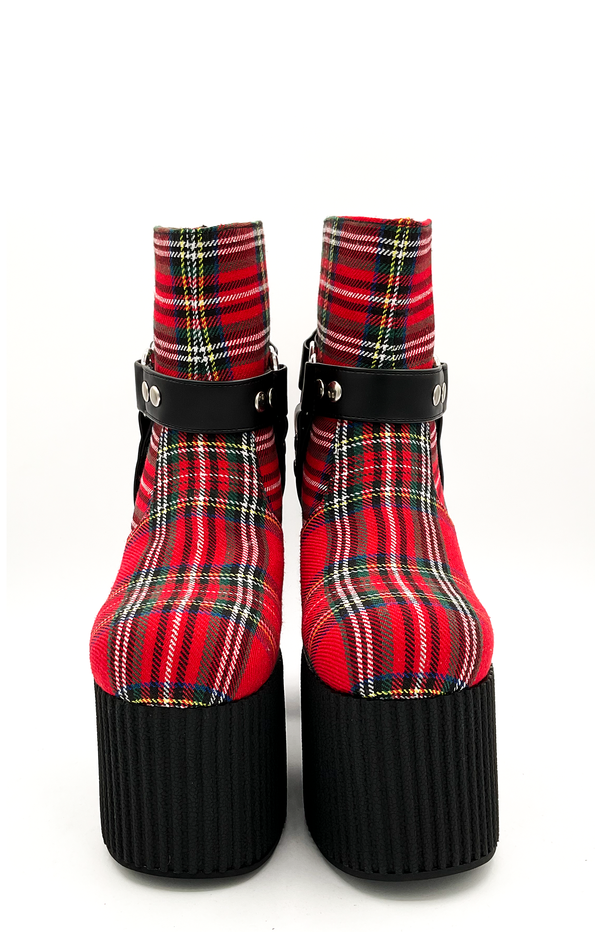 Lovebound Boot - Red - JUSTLUXURY