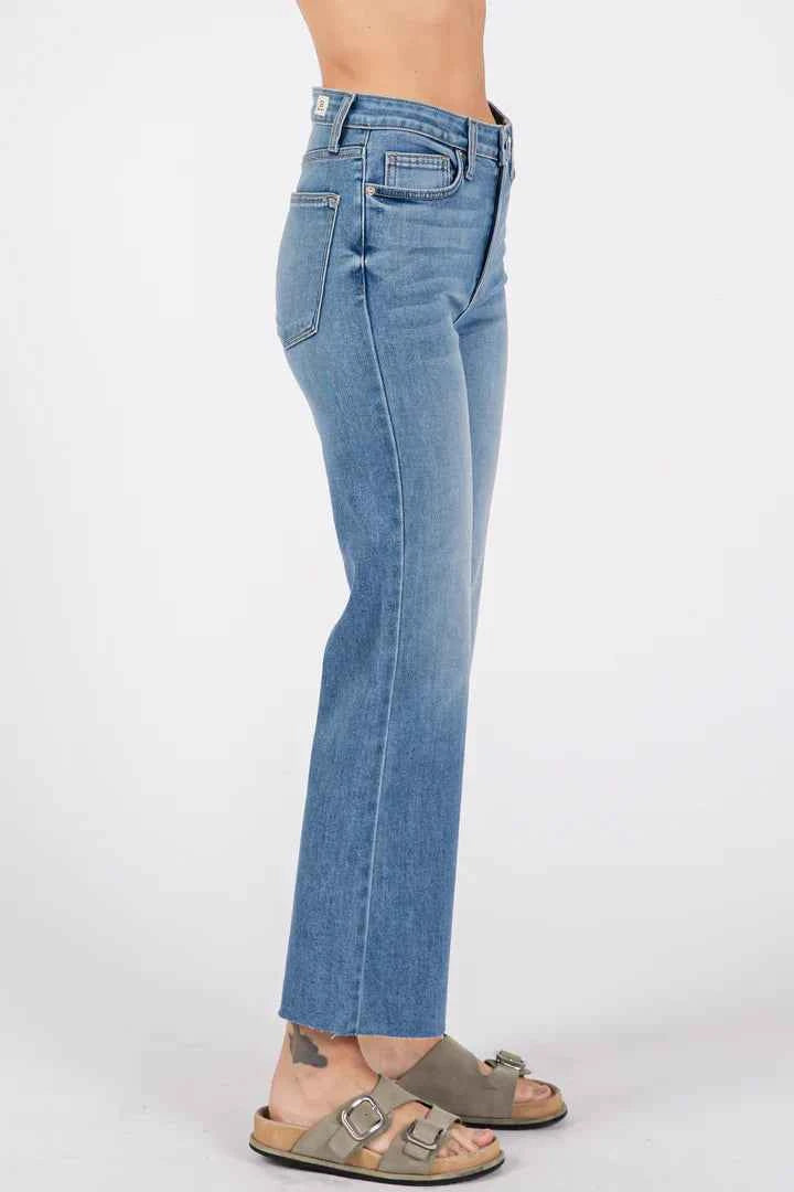 Sicily Scissor Cut Hem - L.T.J.