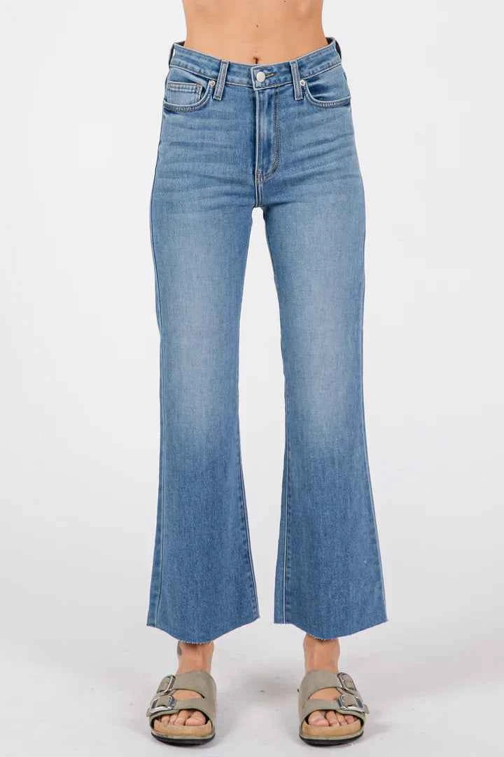Sicily Scissor Cut Hem - L.T.J.