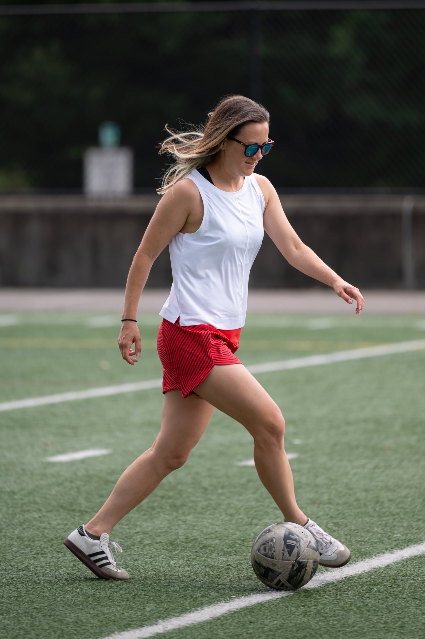 Boxy Crop Tank - JUSTLUXURY