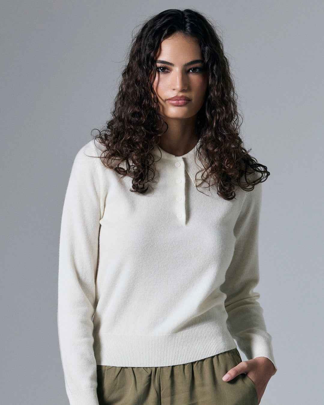 Tove Cashmere Polo