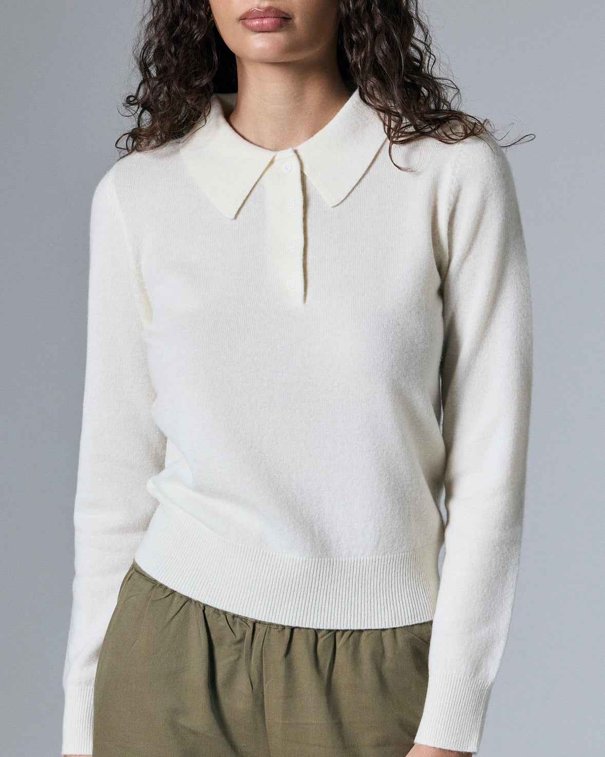 Tove Cashmere Polo