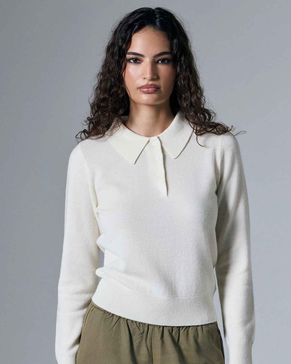 Tove Cashmere Polo
