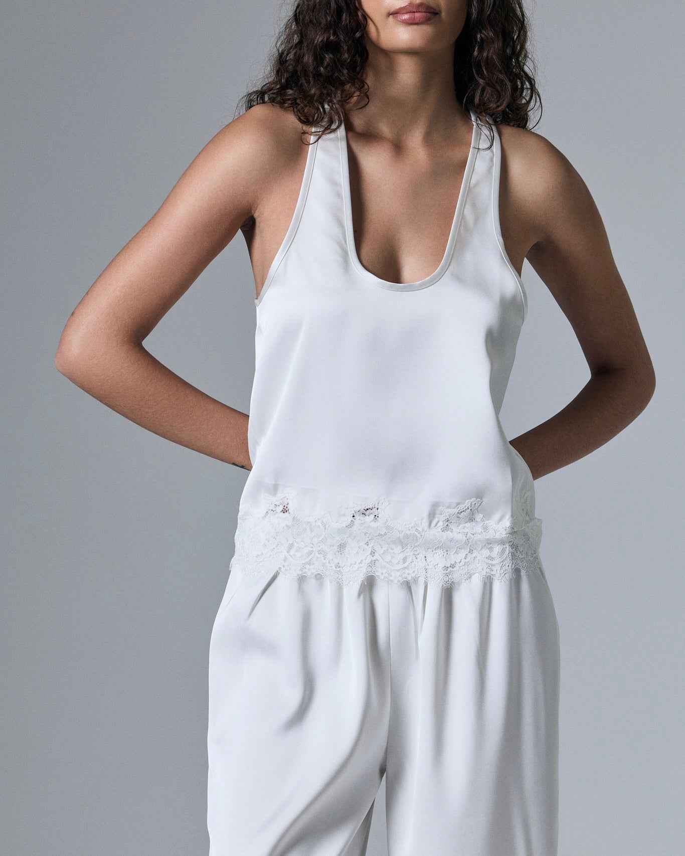 Wren Lace Top