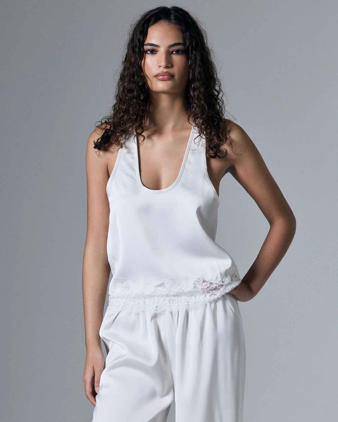 Wren Lace Top