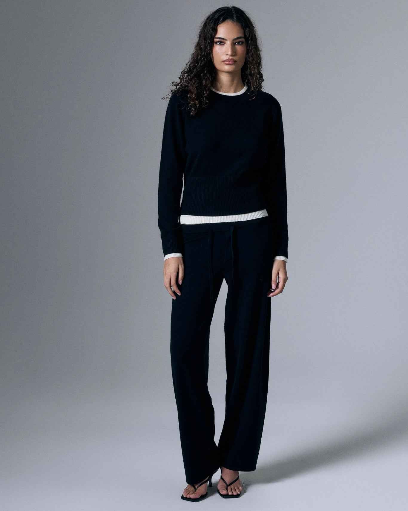Tove Layered Cashmere Pant